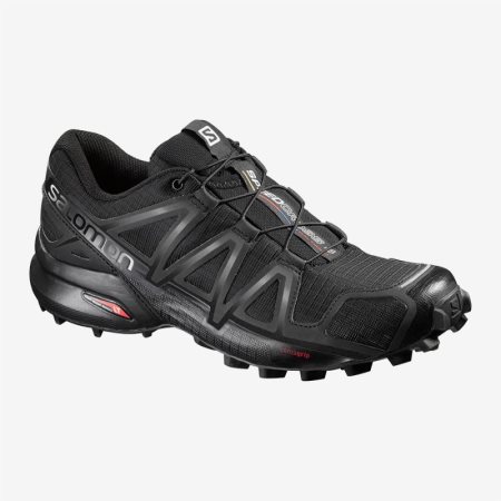 Salomon SPEEDCROSS 4 W Womens Running Shoes Black | Salomon South Africa